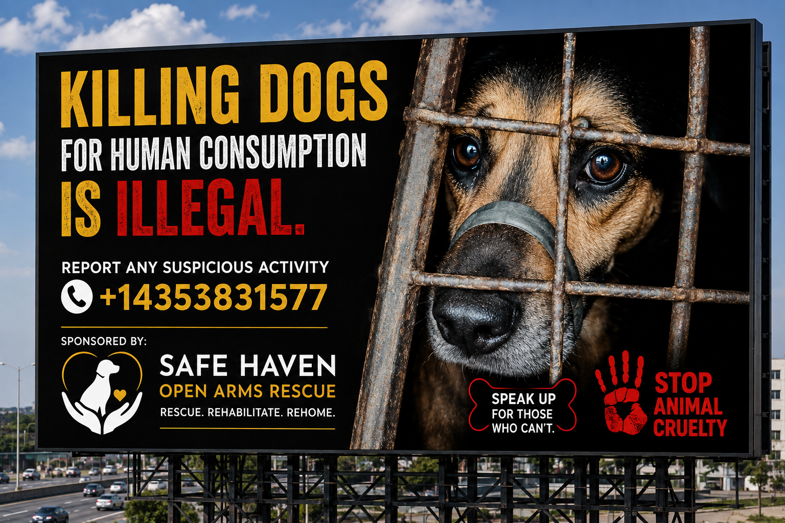 END THE DOG MEAT TRADE
